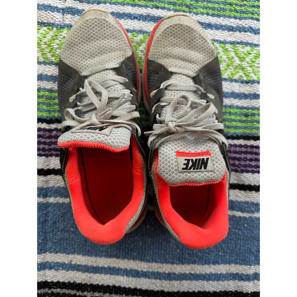 Nike Lunar Flash Orange Shoes 7.5 - Picture 5 of 7
